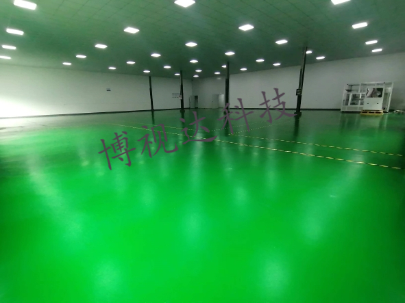 无尘组装车间内景